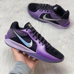 Sabrina Ionescu Nike Women's Black and Purple Athletic Shoes